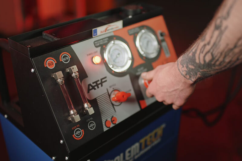 Výměna oleje v automatické převodovce